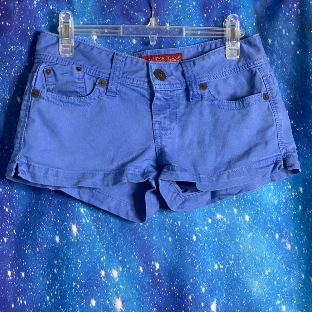 Guess- Blue Jean Shorts size 28